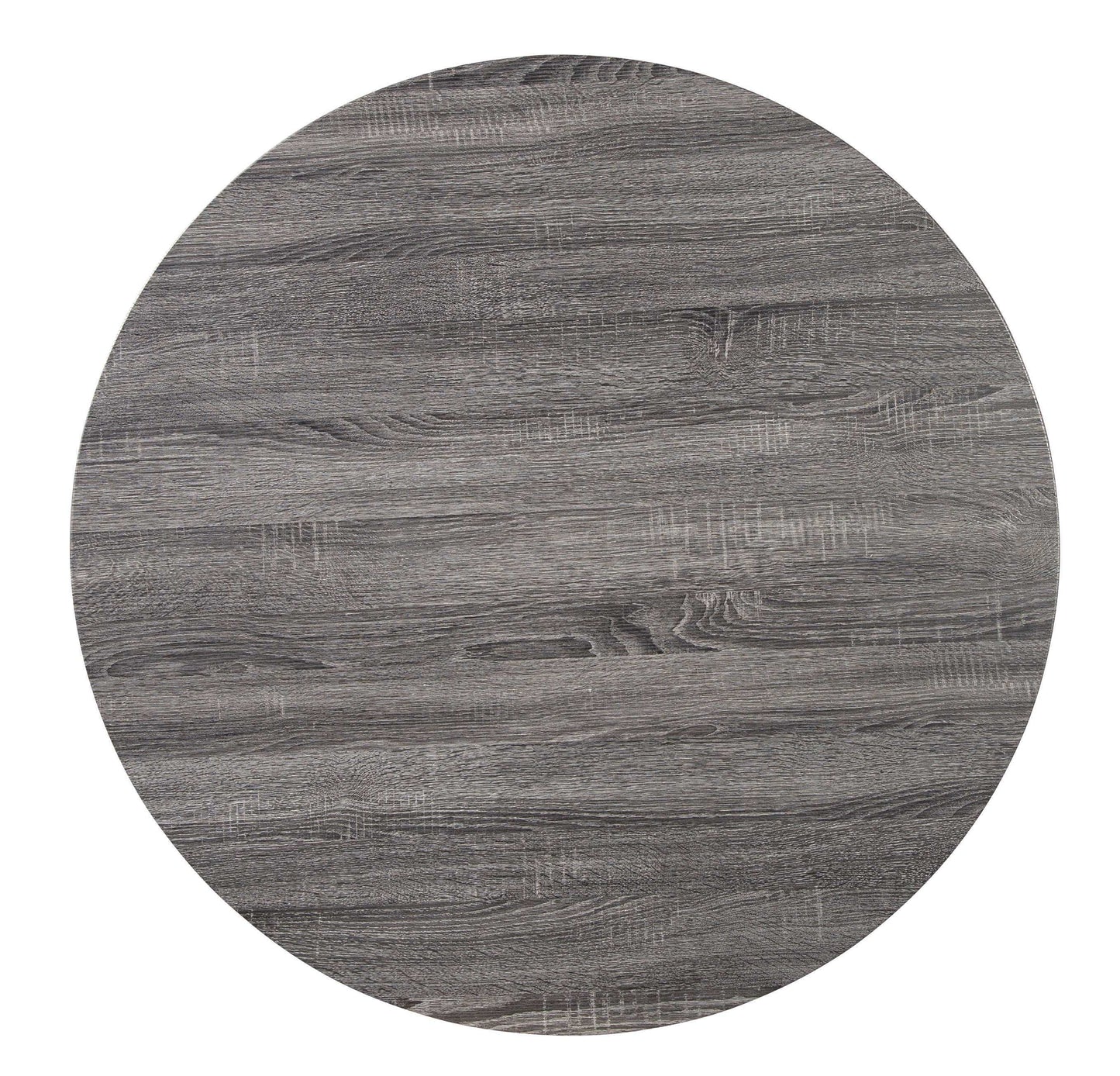 Centiar Gray Round Dining Table