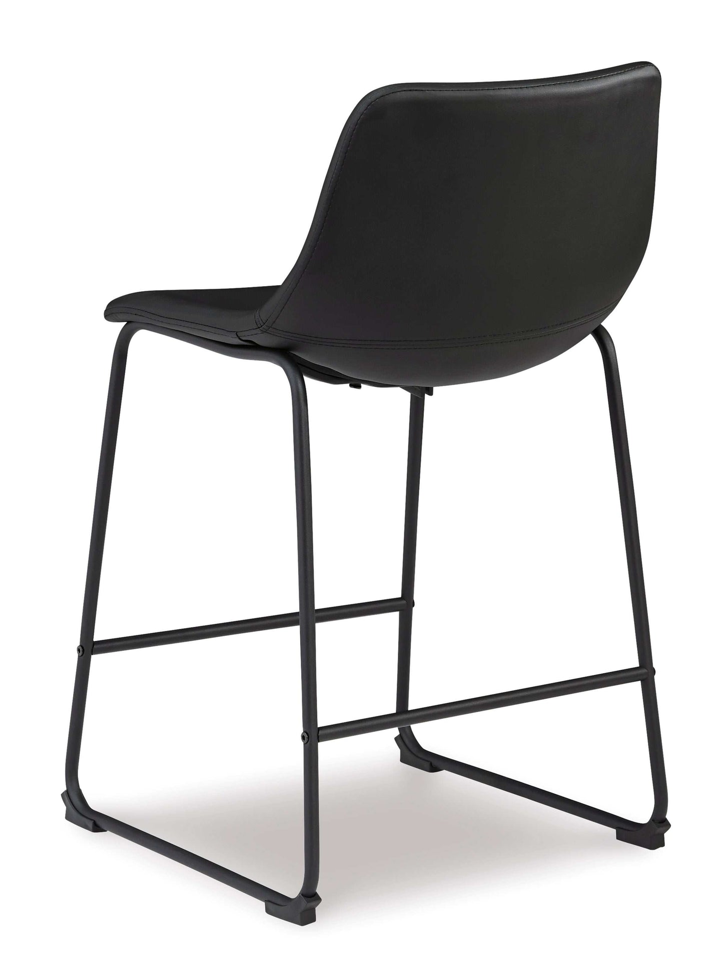 Centiar Black Counter Height Chair (Set of 2)