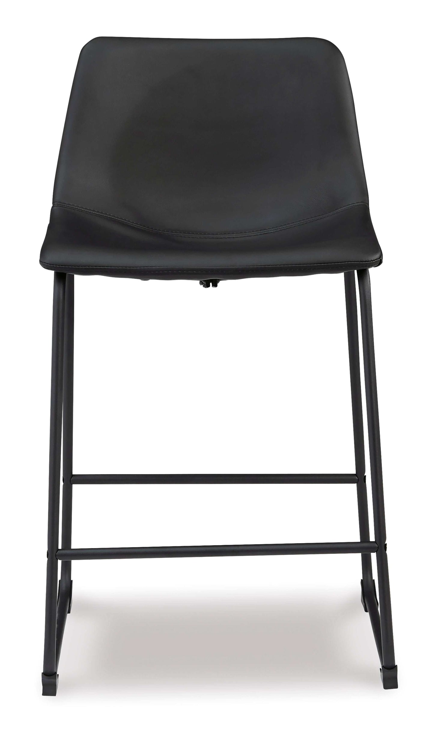 Centiar Black Counter Height Chair (Set of 2)