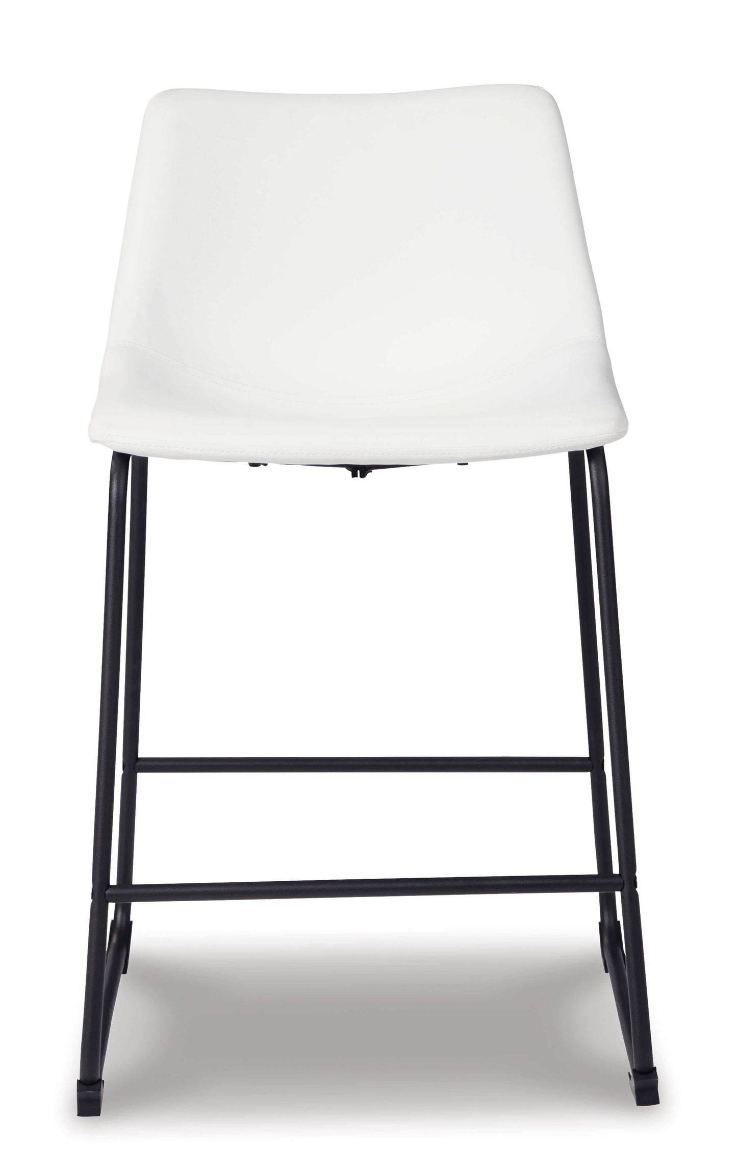 Centiar White Counter Height Chair (Set of 2)