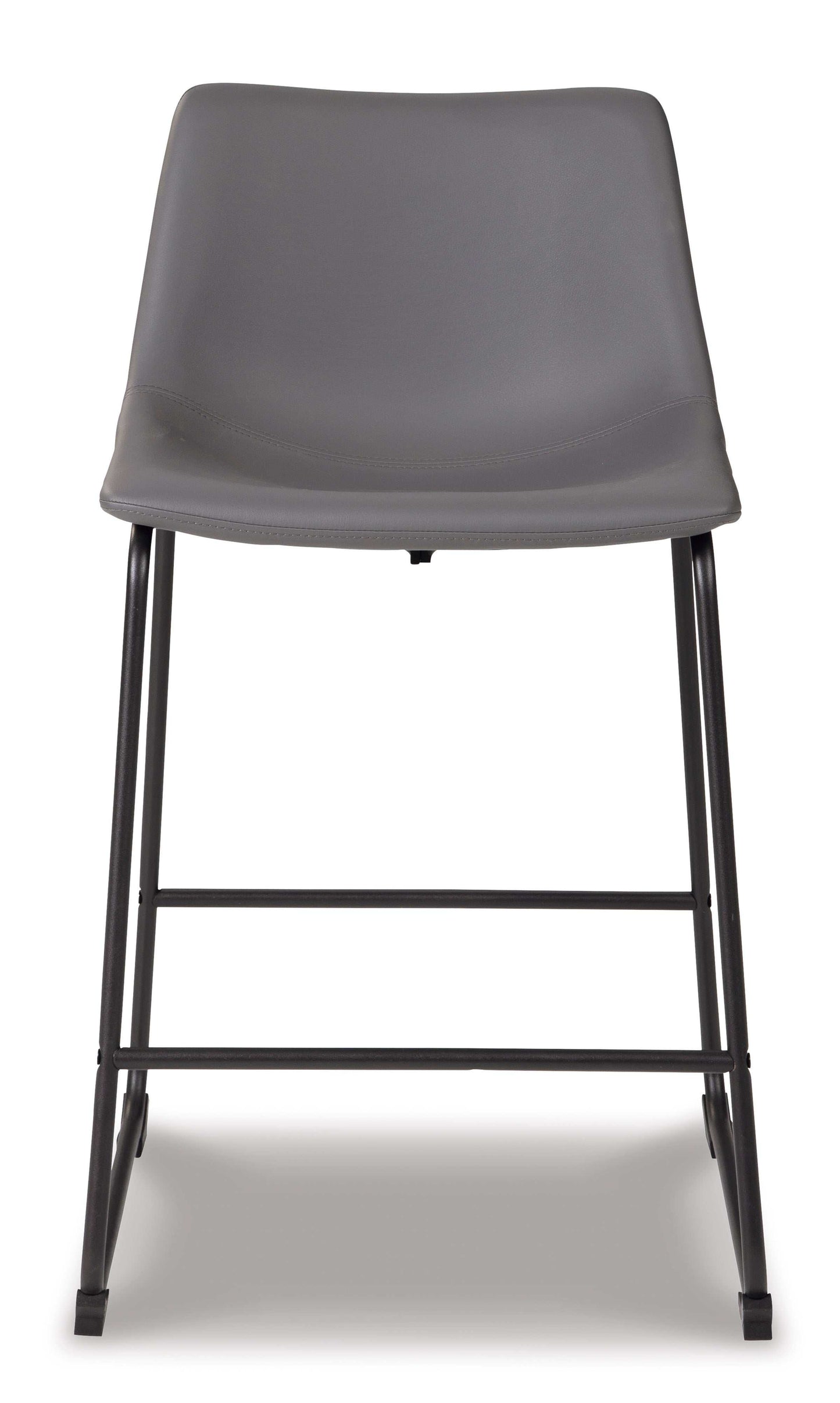 Centiar Gray Counter Height Chair (Set of 2)