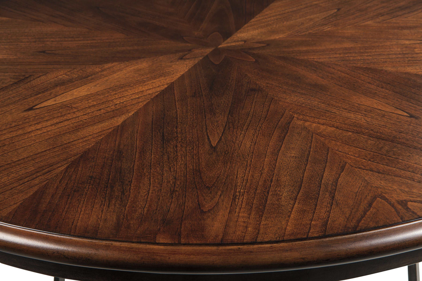 Centiar Two-tone Brown Round Dining Table