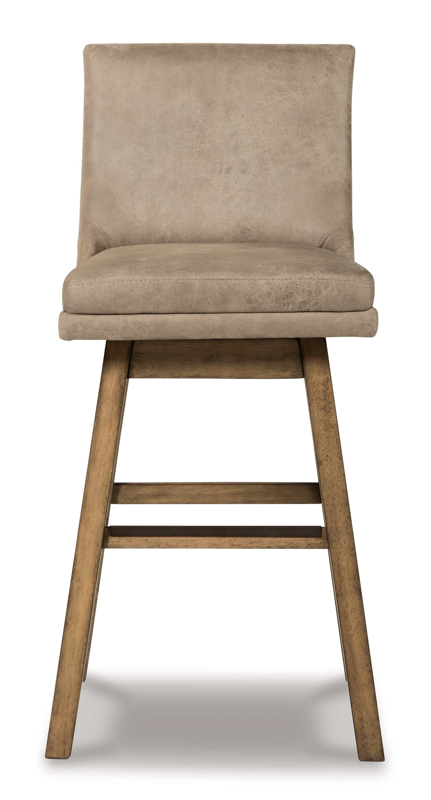 Tallenger Beige Pub Height Bar Chair (Set of 2)