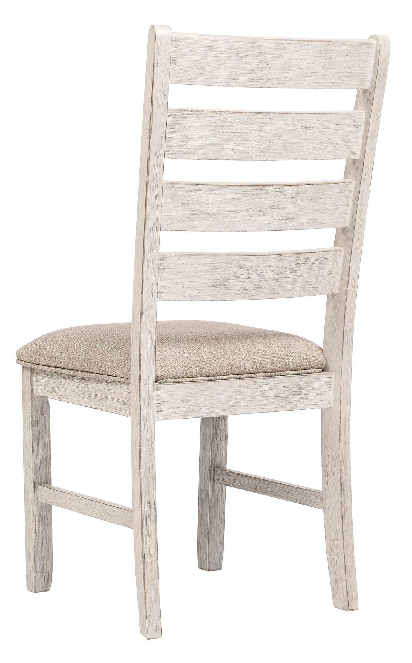 Skempton White/Light Brown Dining Chair (Set of 2)