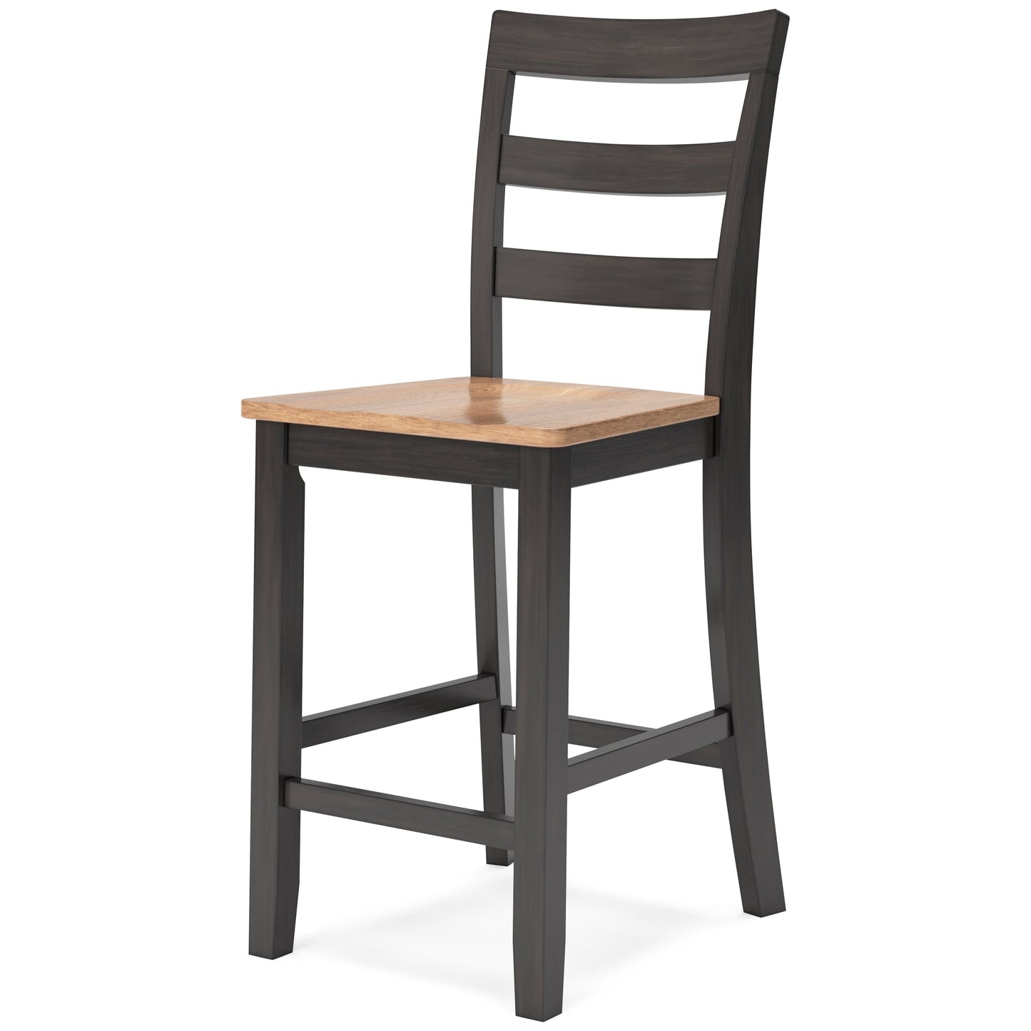 Gesthaven Natural/Brown Counter Height Dining Room Chair (Set of 2)