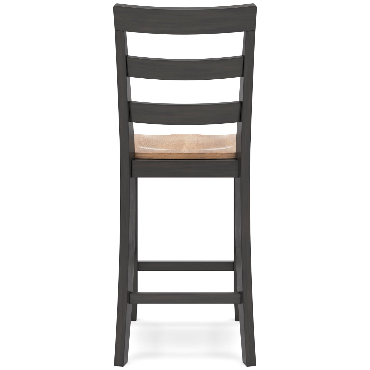 Gesthaven Natural/Brown Counter Height Dining Room Chair (Set of 2)