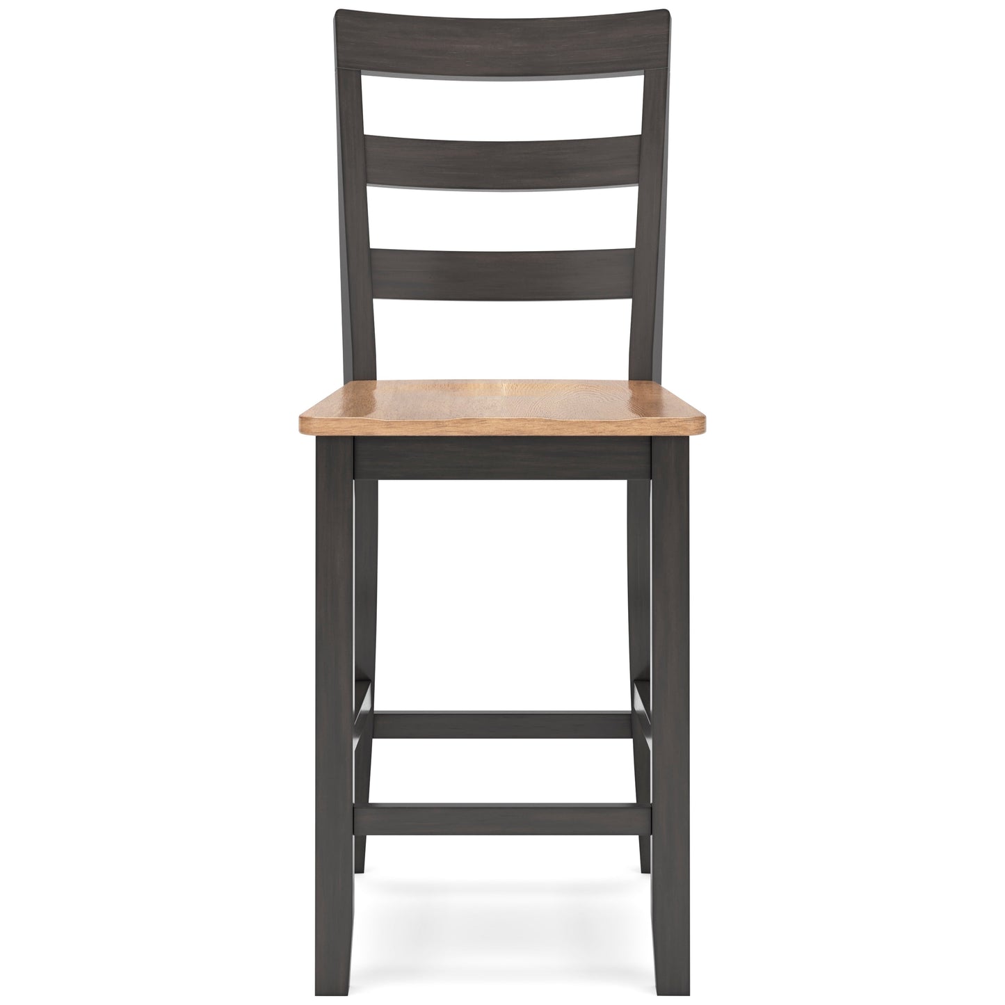 Gesthaven Natural/Brown Counter Height Dining Room Chair (Set of 2)