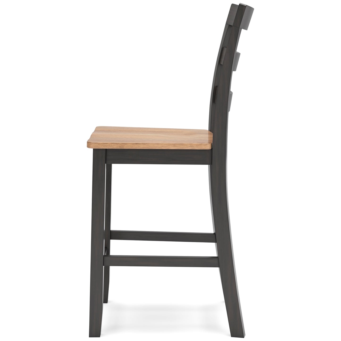 Gesthaven Natural/Brown Counter Height Dining Room Chair (Set of 2)
