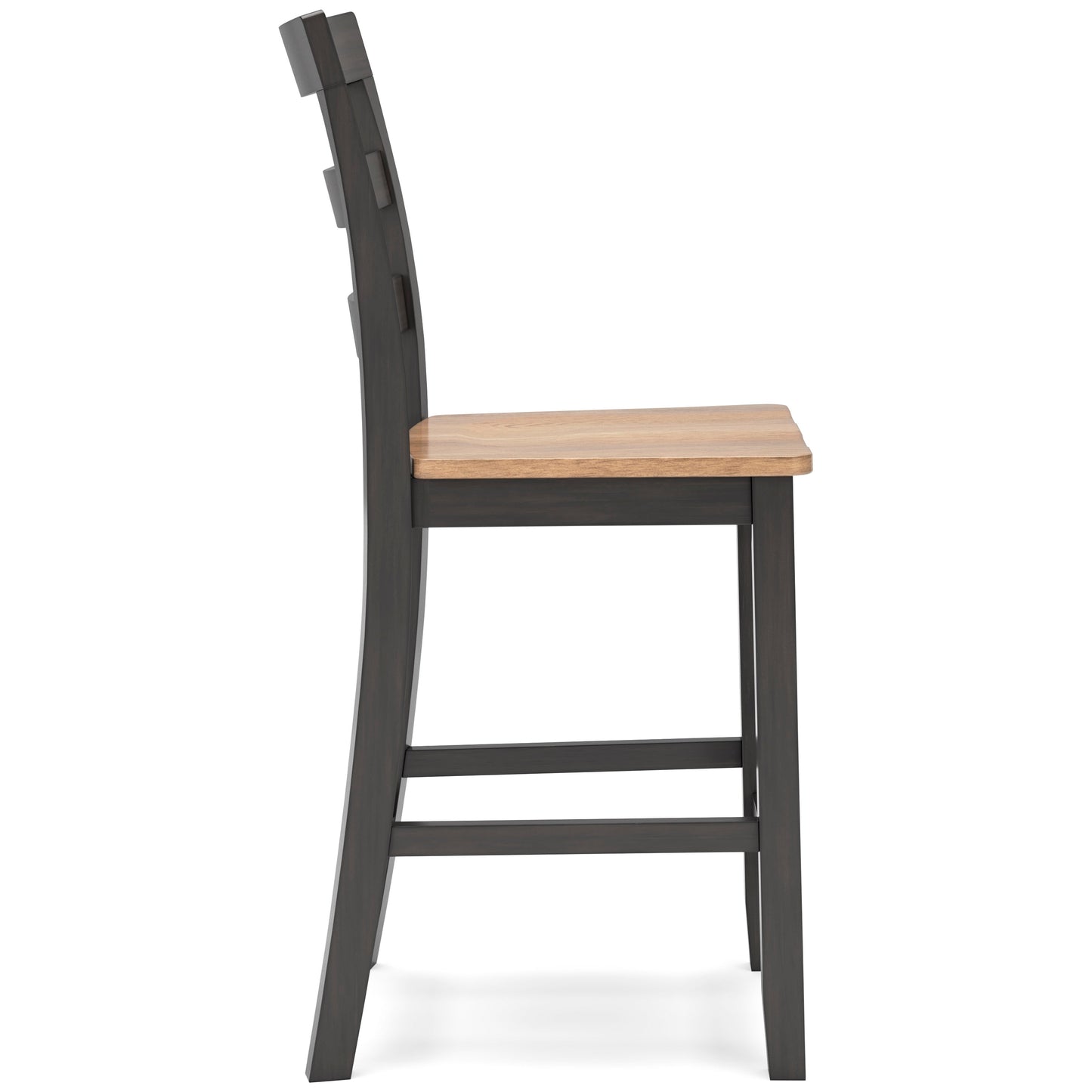 Gesthaven Natural/Brown Counter Height Dining Room Chair (Set of 2)