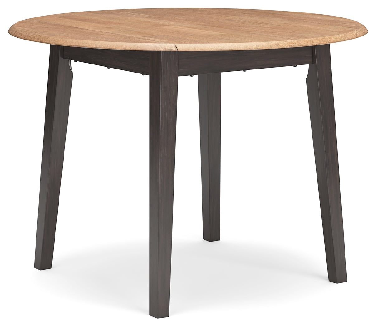 Gesthaven Natural/Brown Dining Drop Leaf Table