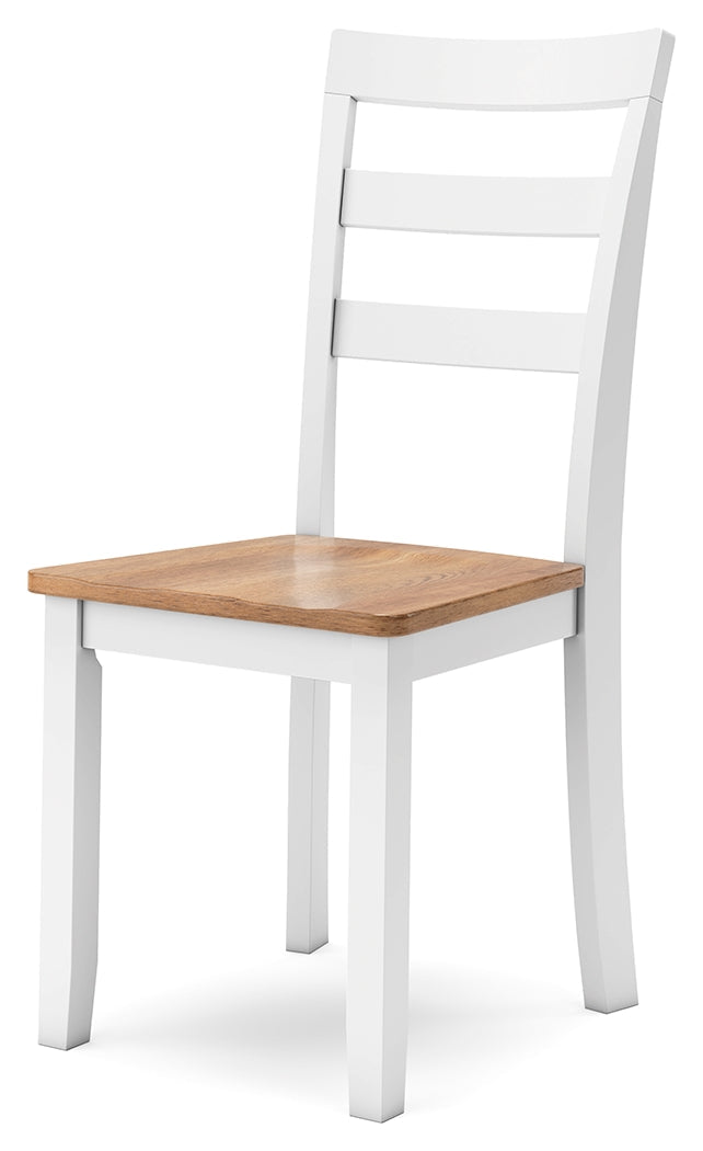 Gesthaven Dining Table and 2 Chairs