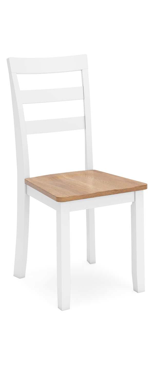 Gesthaven Natural/White Dining Chair (Set of 2)