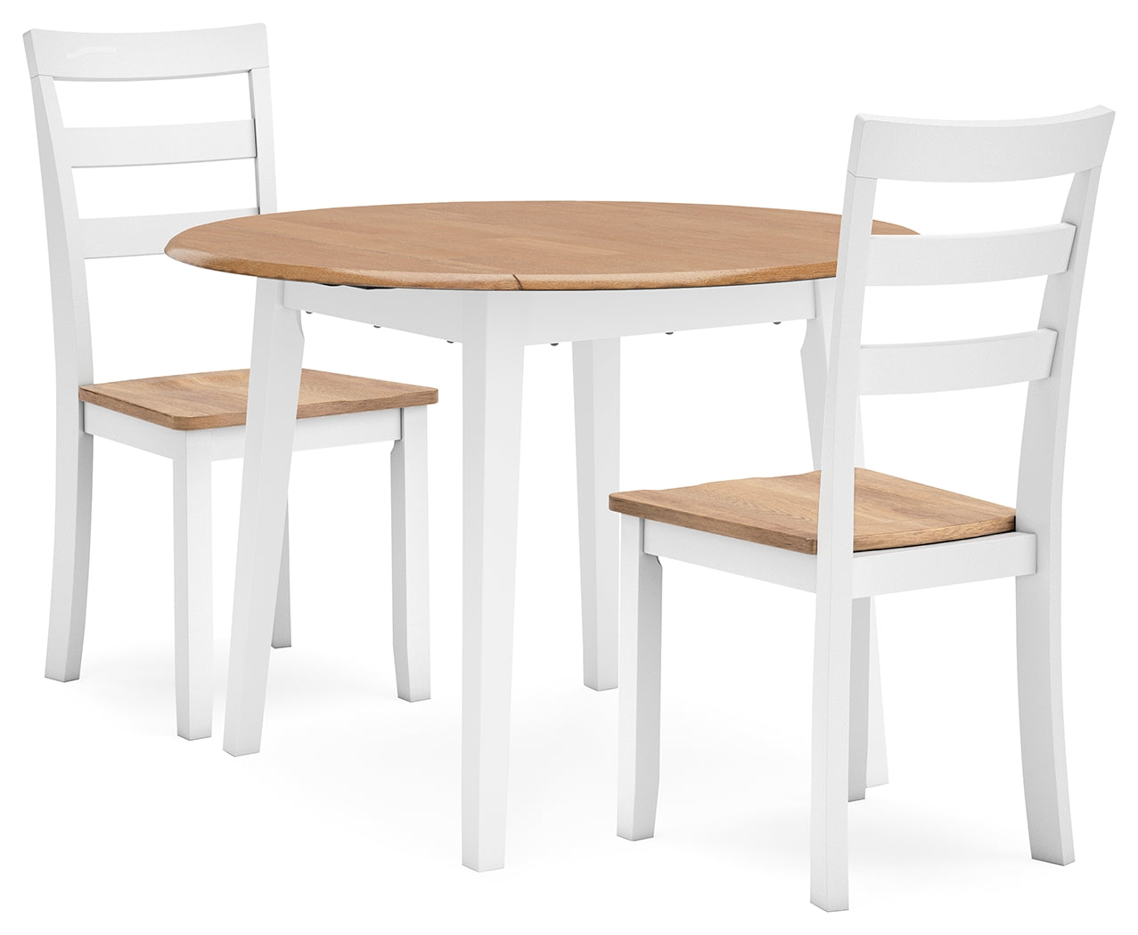 Gesthaven Dining Table and 2 Chairs