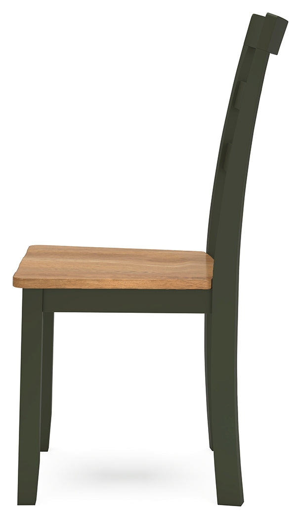 Gesthaven Dining Table and 2 Chairs