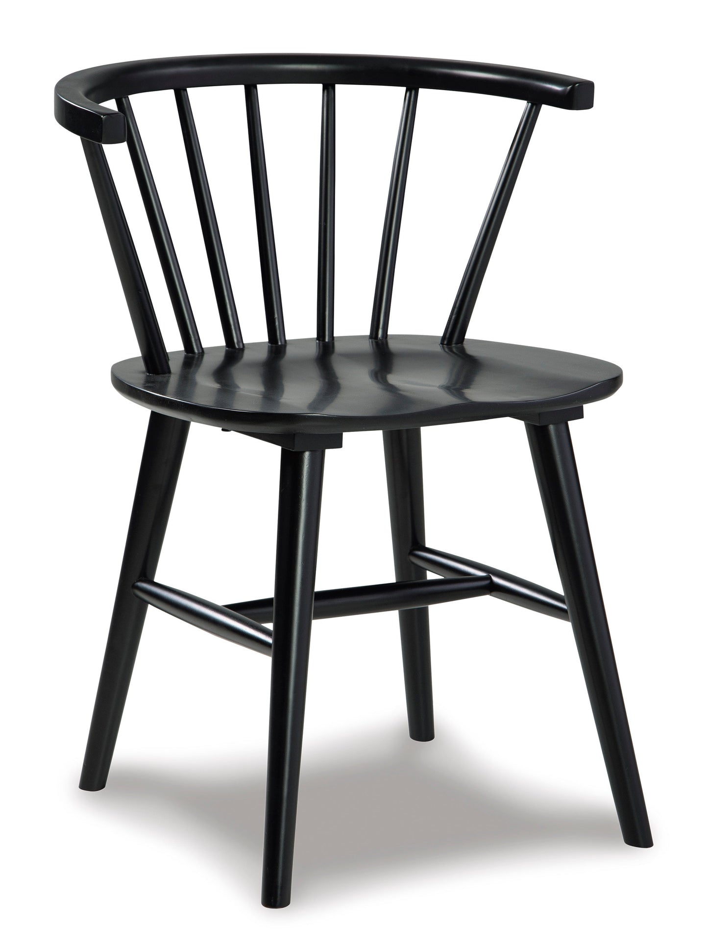 Otaska Black Dining Chair (Set of 2)