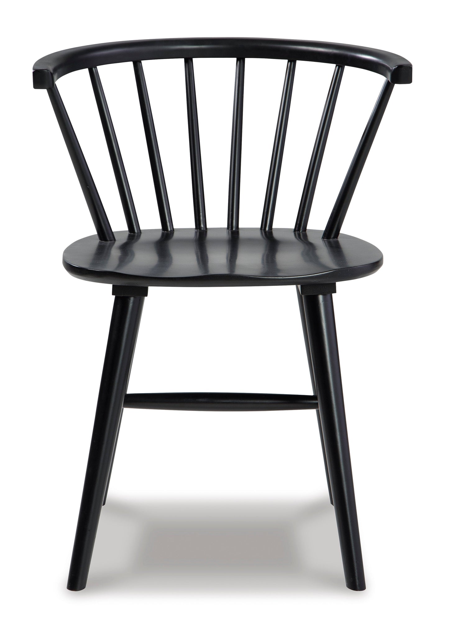 Otaska Black Dining Chair (Set of 2)