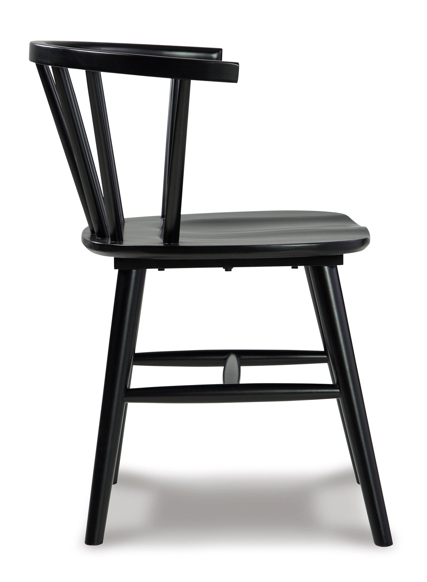 Otaska Black Dining Chair (Set of 2)