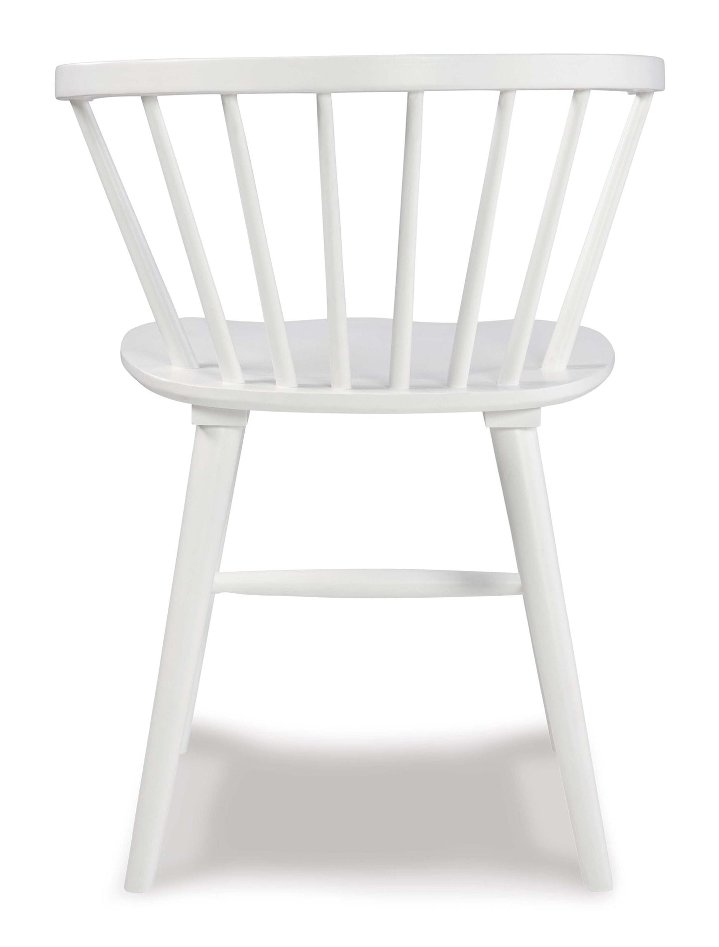 Grannen White Dining Chair (Set of 2)