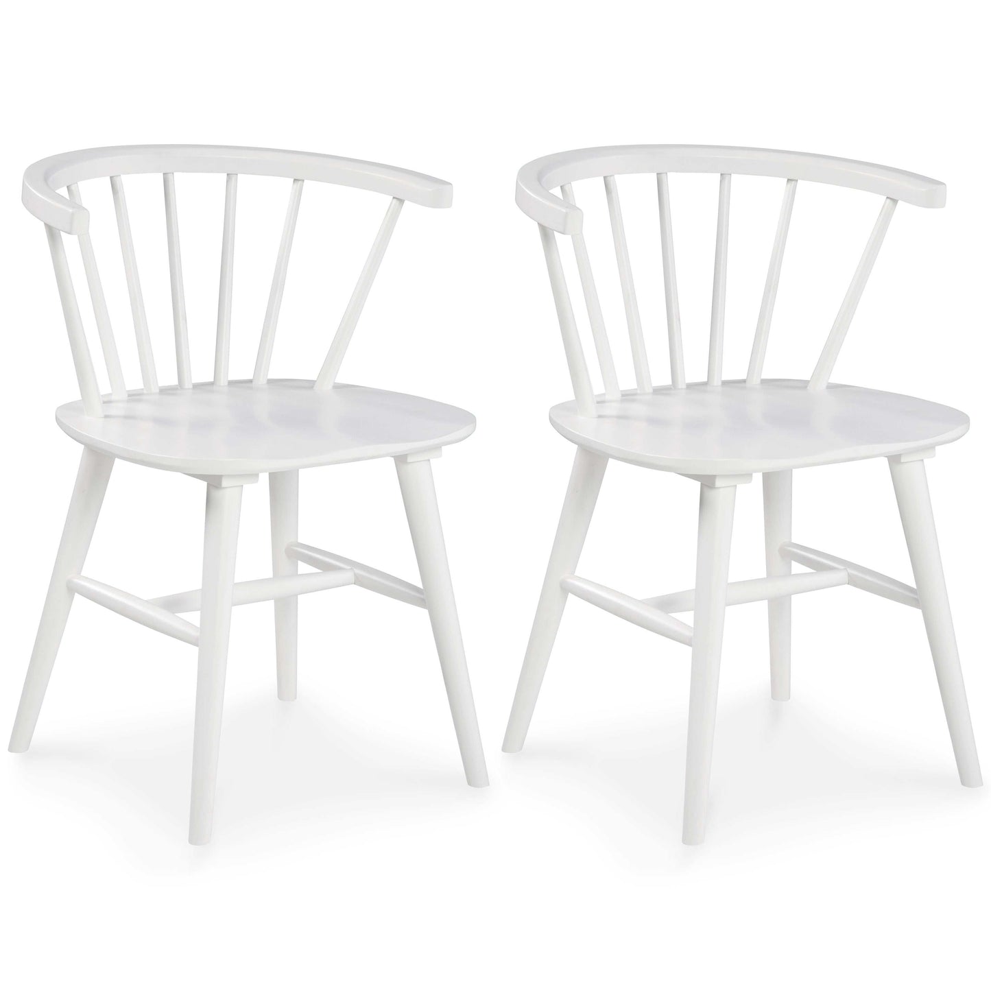 Grannen White Dining Chair (Set of 2)