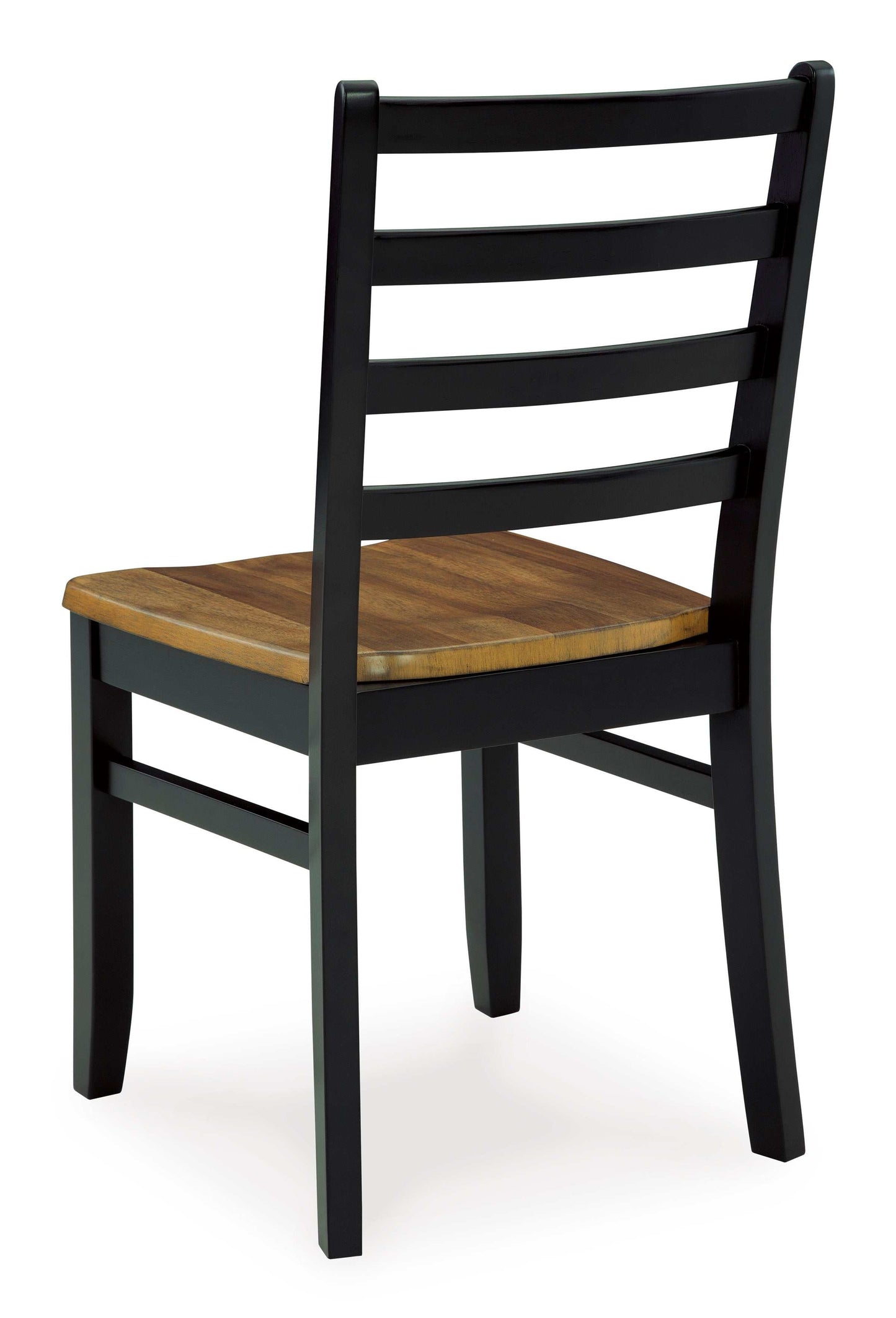 Blondon Brown & Black Dining Room Set (Set of 7)