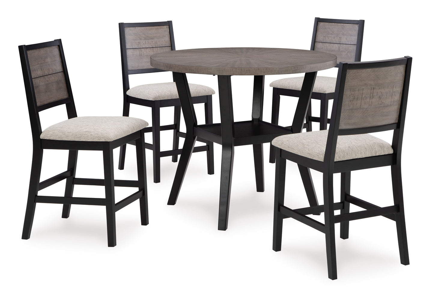 Corloda Counter Height Dining Room Set (Set of 5)