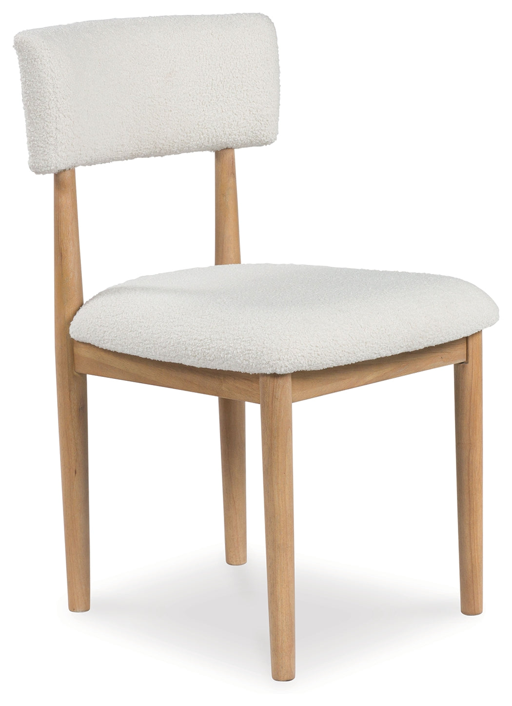 Sawdyn White Dining Chair ( Set of 2)