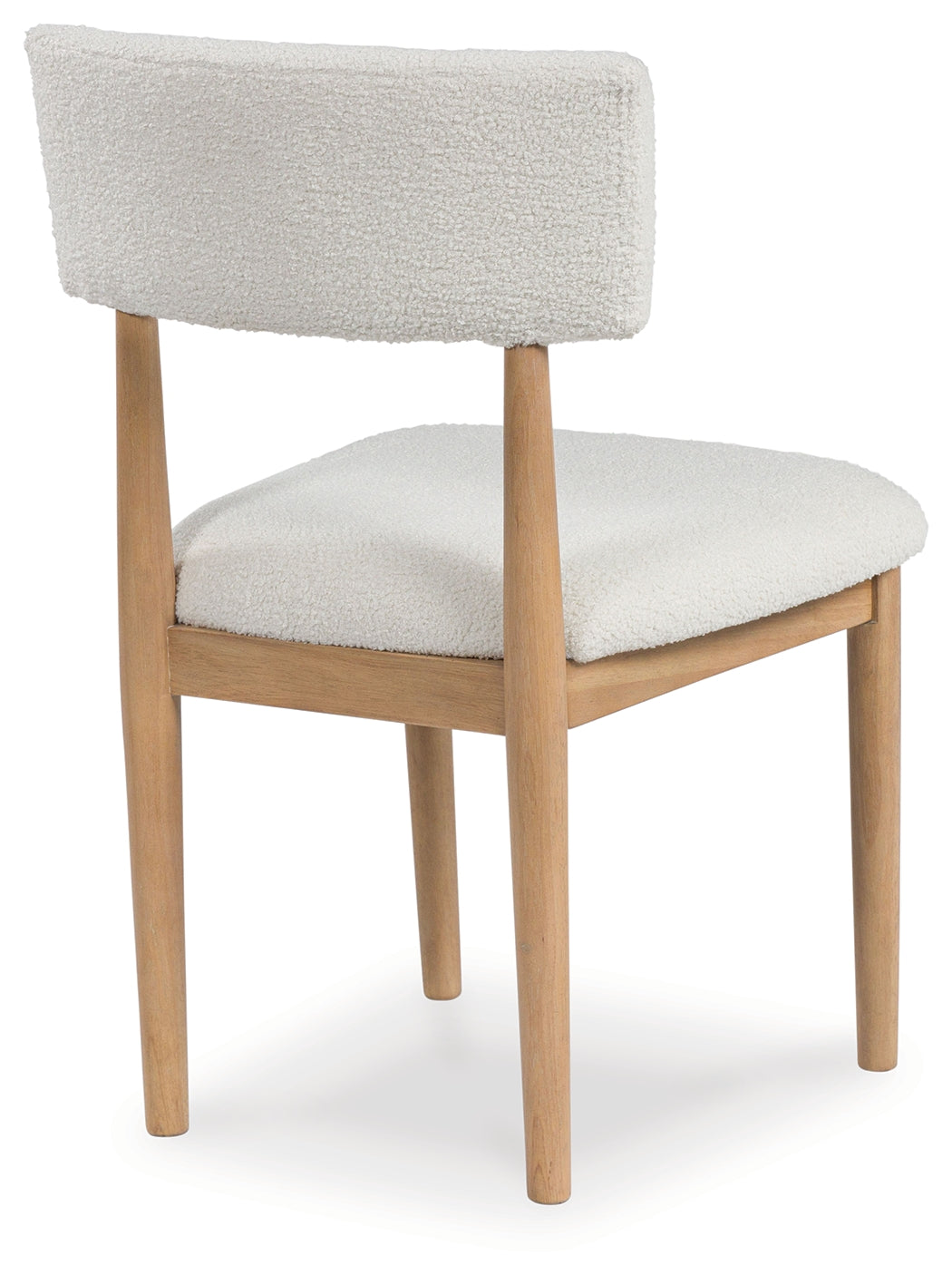 Sawdyn White Dining Chair ( Set of 2)