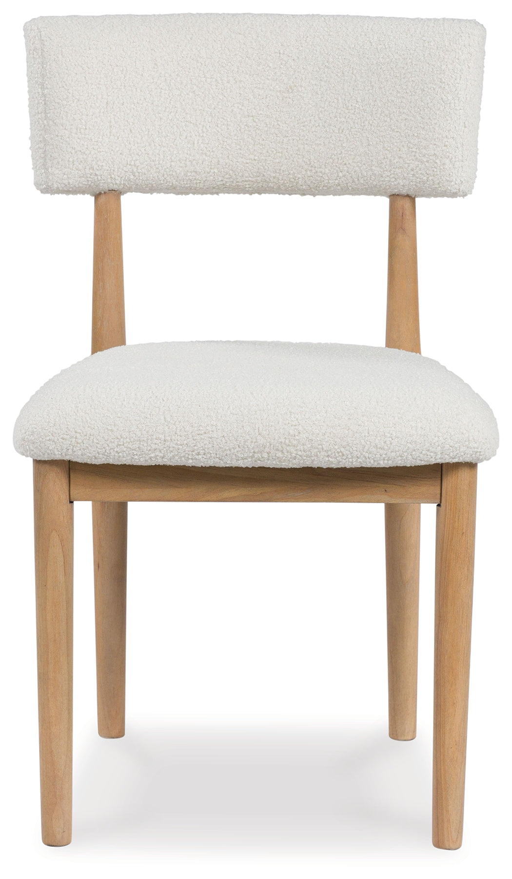 Sawdyn White Dining Chair ( Set of 2)