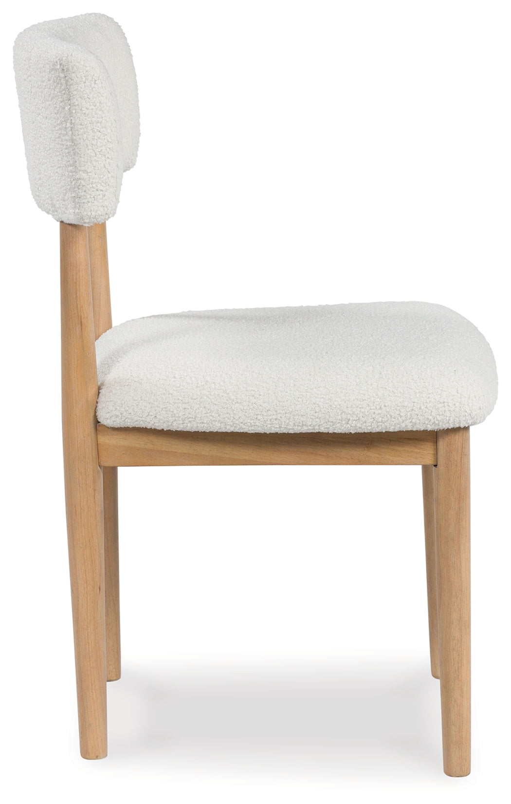 Sawdyn White Dining Chair ( Set of 2)