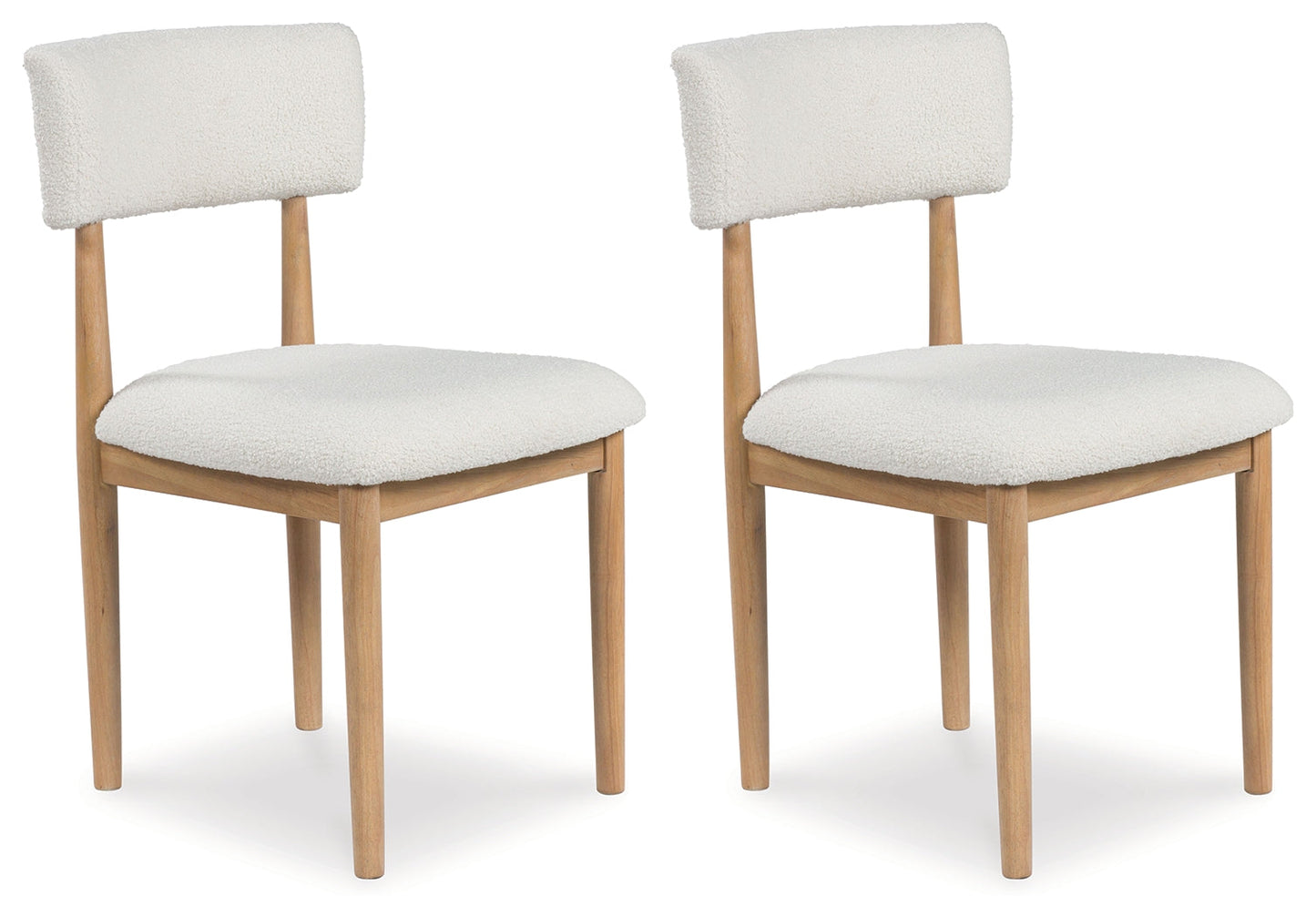 Sawdyn White Dining Chair ( Set of 2)