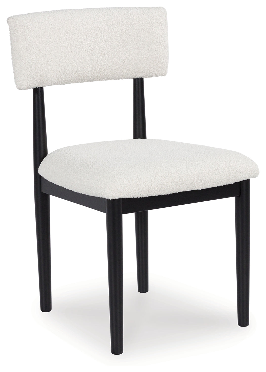 Xandrum White/Black Dining Chair ( Set of 2)