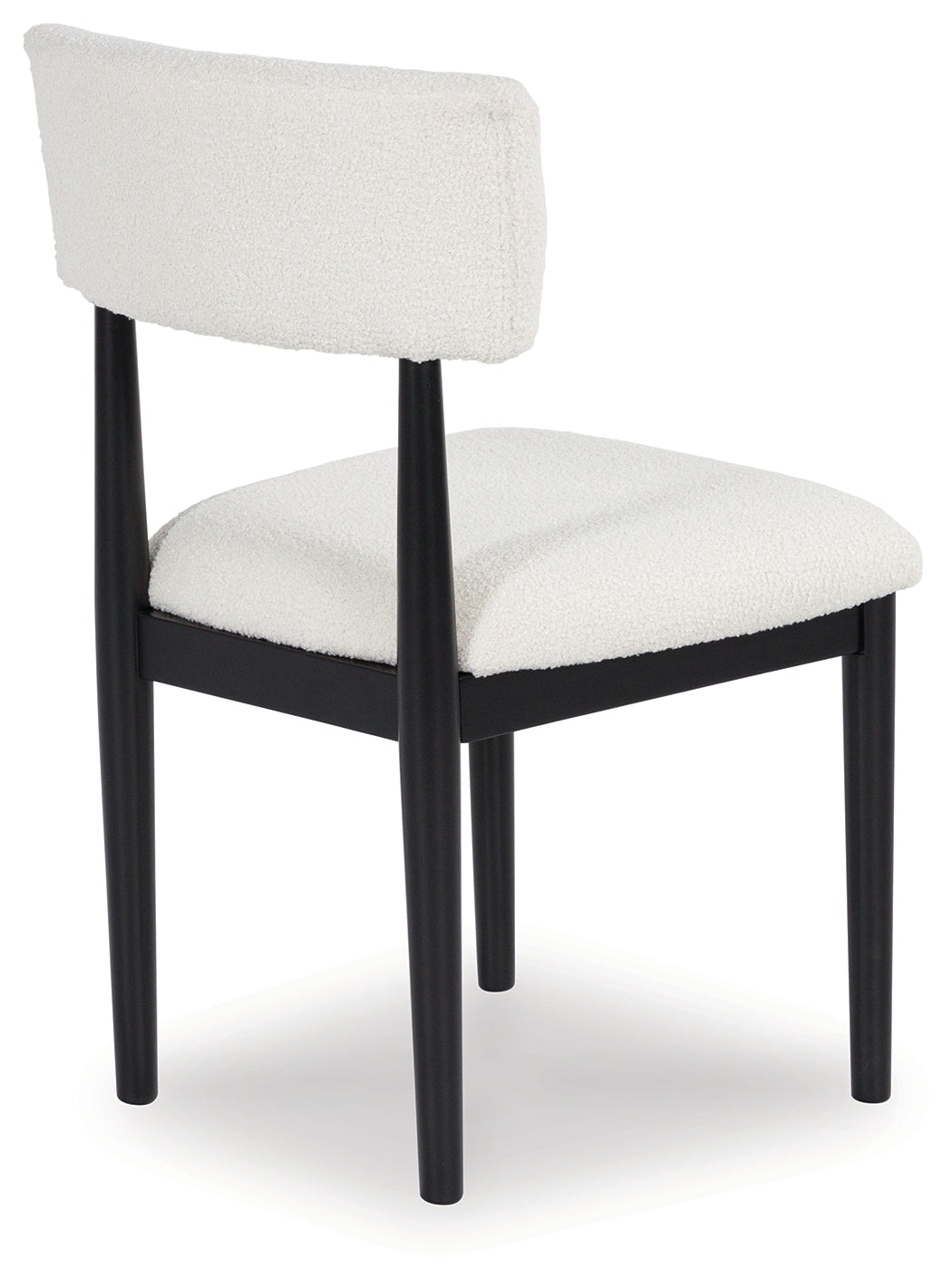 Xandrum White/Black Dining Chair ( Set of 2)