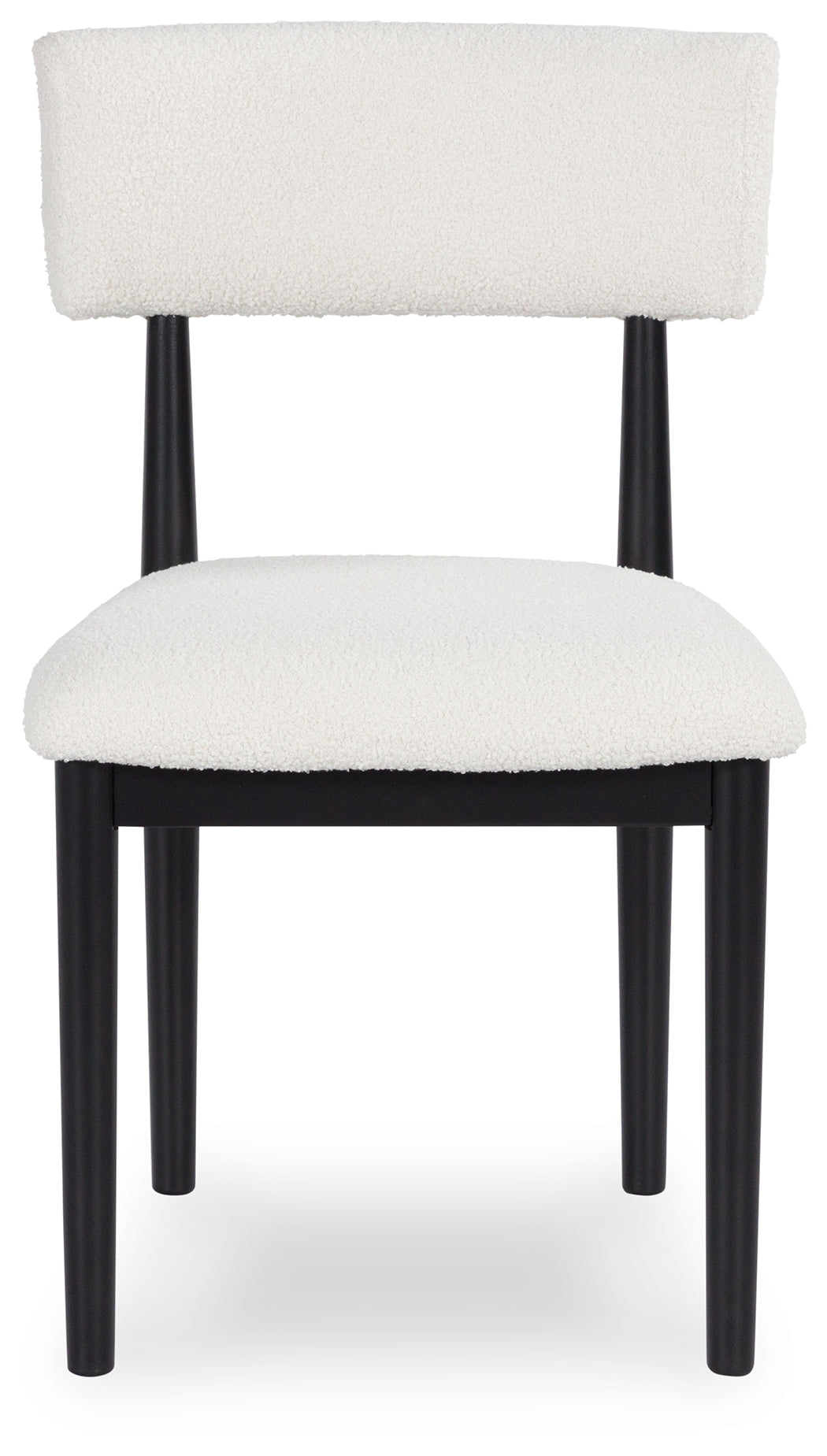 Xandrum White/Black Dining Chair ( Set of 2)