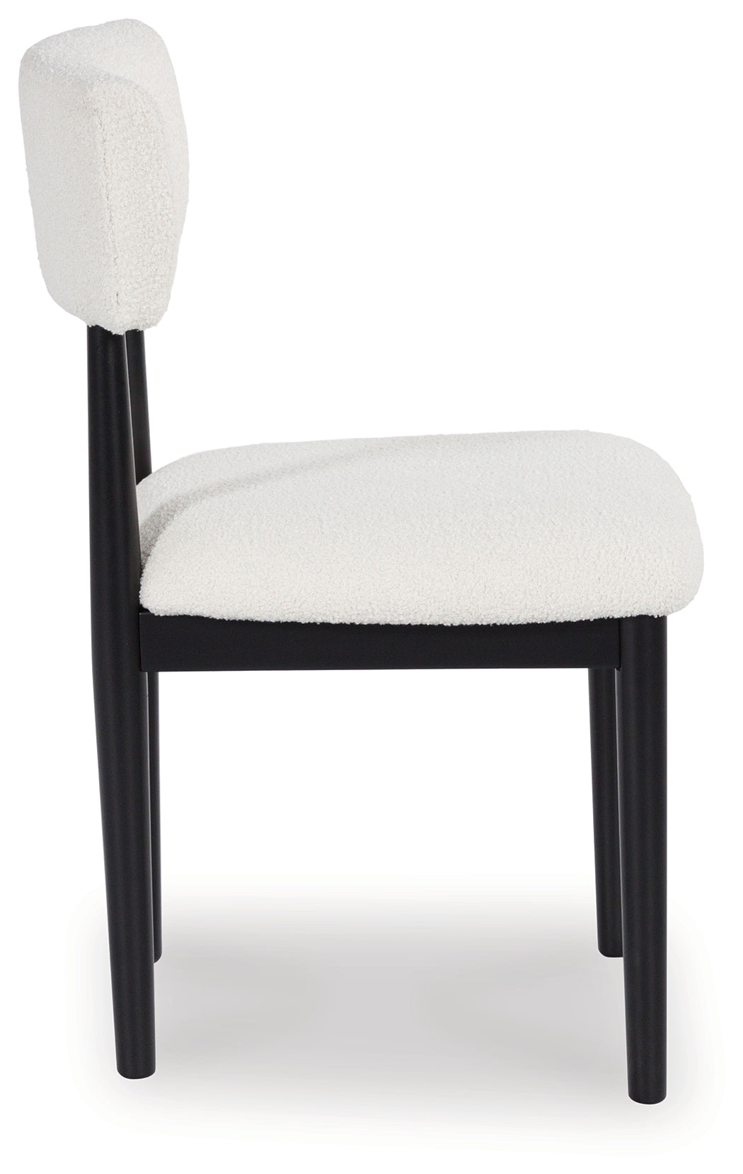 Xandrum White/Black Dining Chair ( Set of 2)