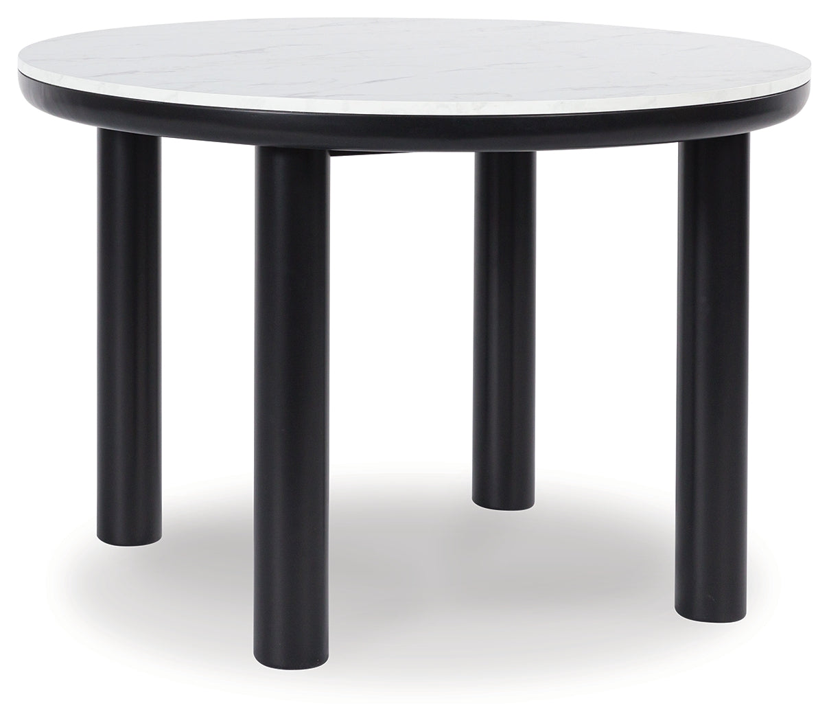 Xandrum Black Dining Table