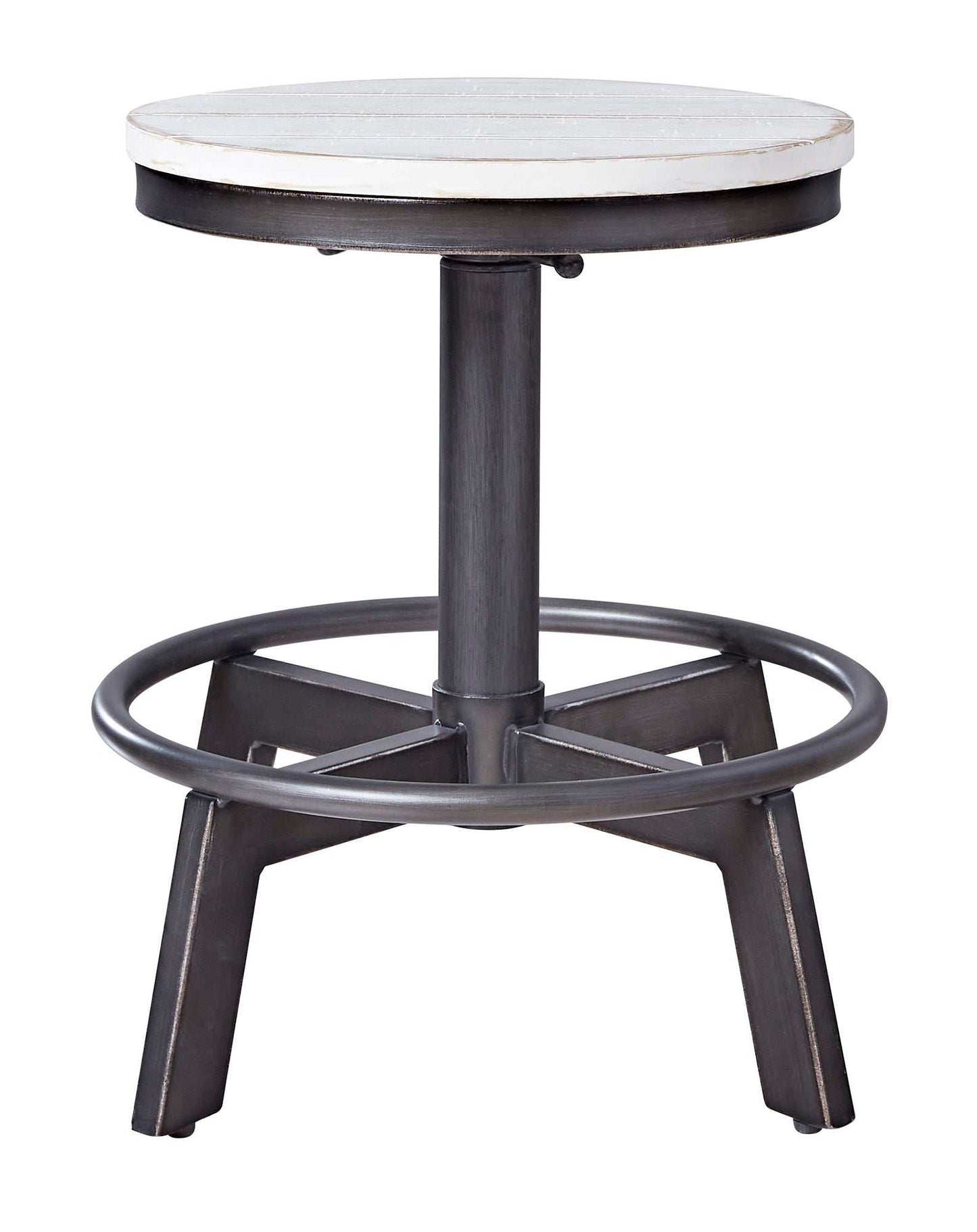 Torjin Vintage White Counter Height Bar Stool (Set of 2)