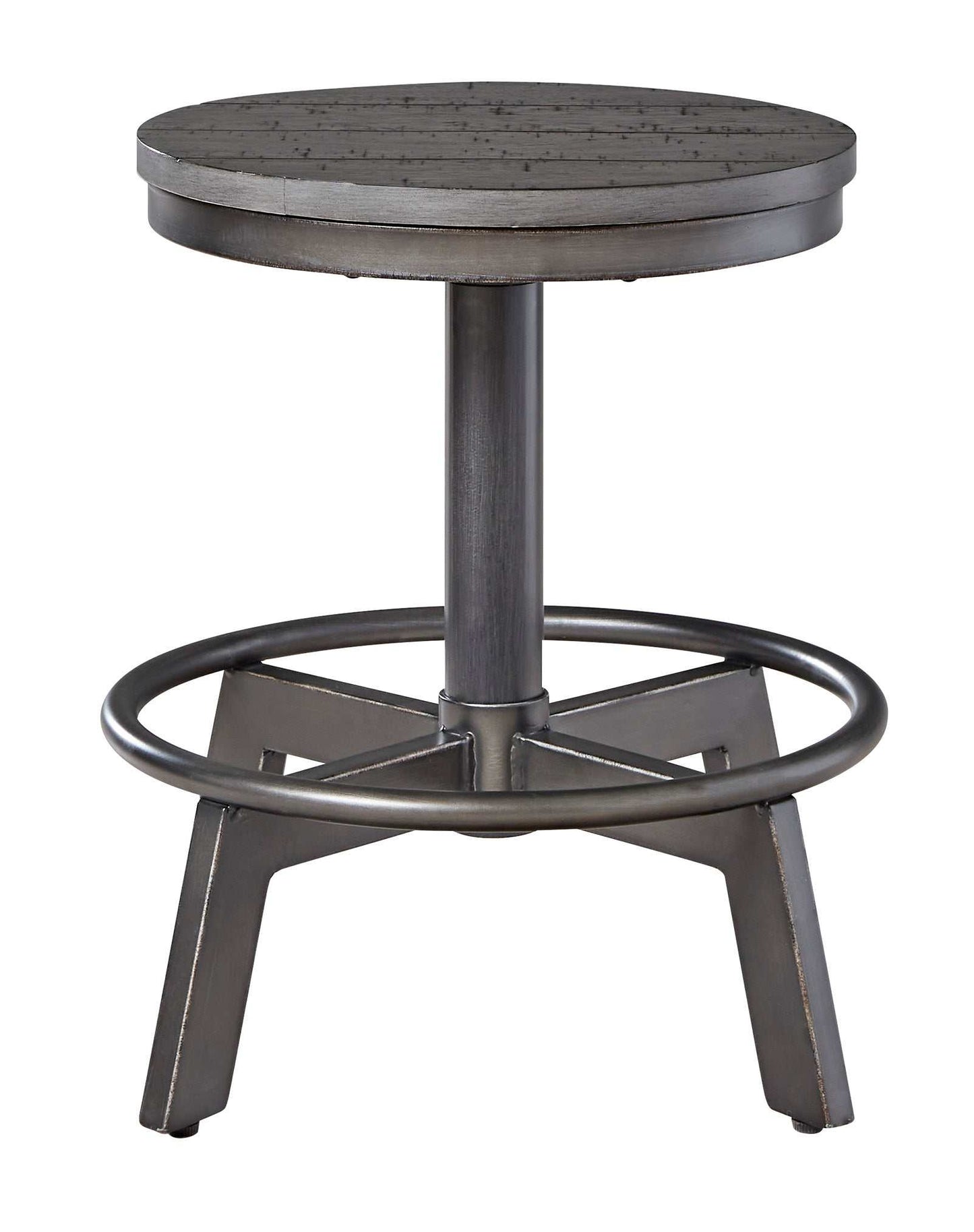 Torjin Gray Counter Height Bar Stool (Set of 2)