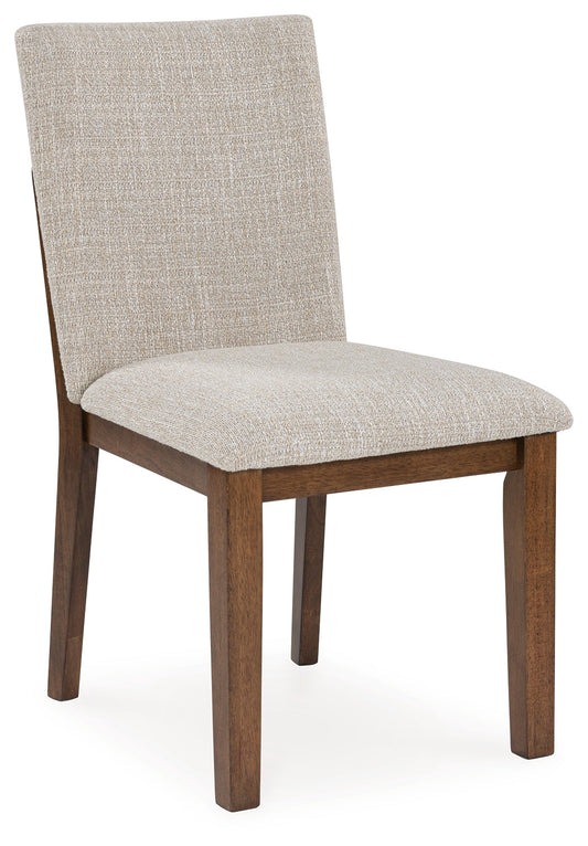 Kraeburn Beige/Brown Dining Chair ( Set of 2)