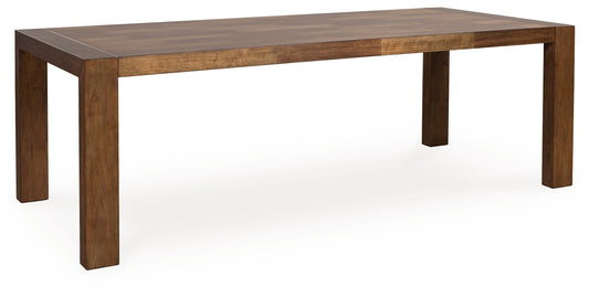 Kraeburn Brown Dining Table