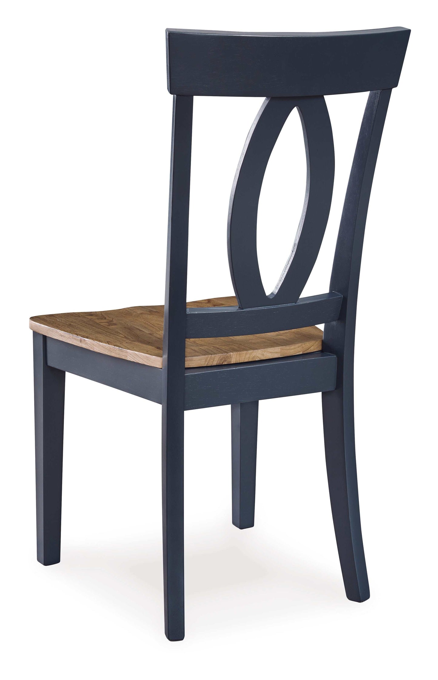 Landocken Brown/Blue Dining Room Chair (Set of 2)