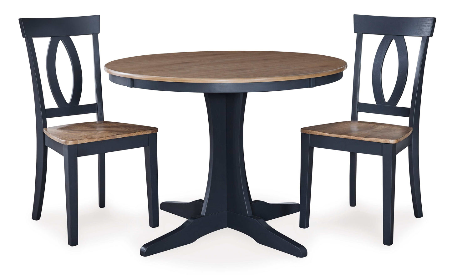 Landocken Brown/Blue Dining Table Sets