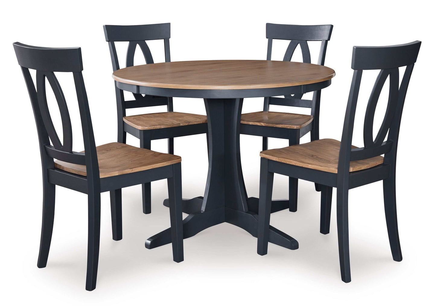 Landocken Brown/Blue Dining Table Sets