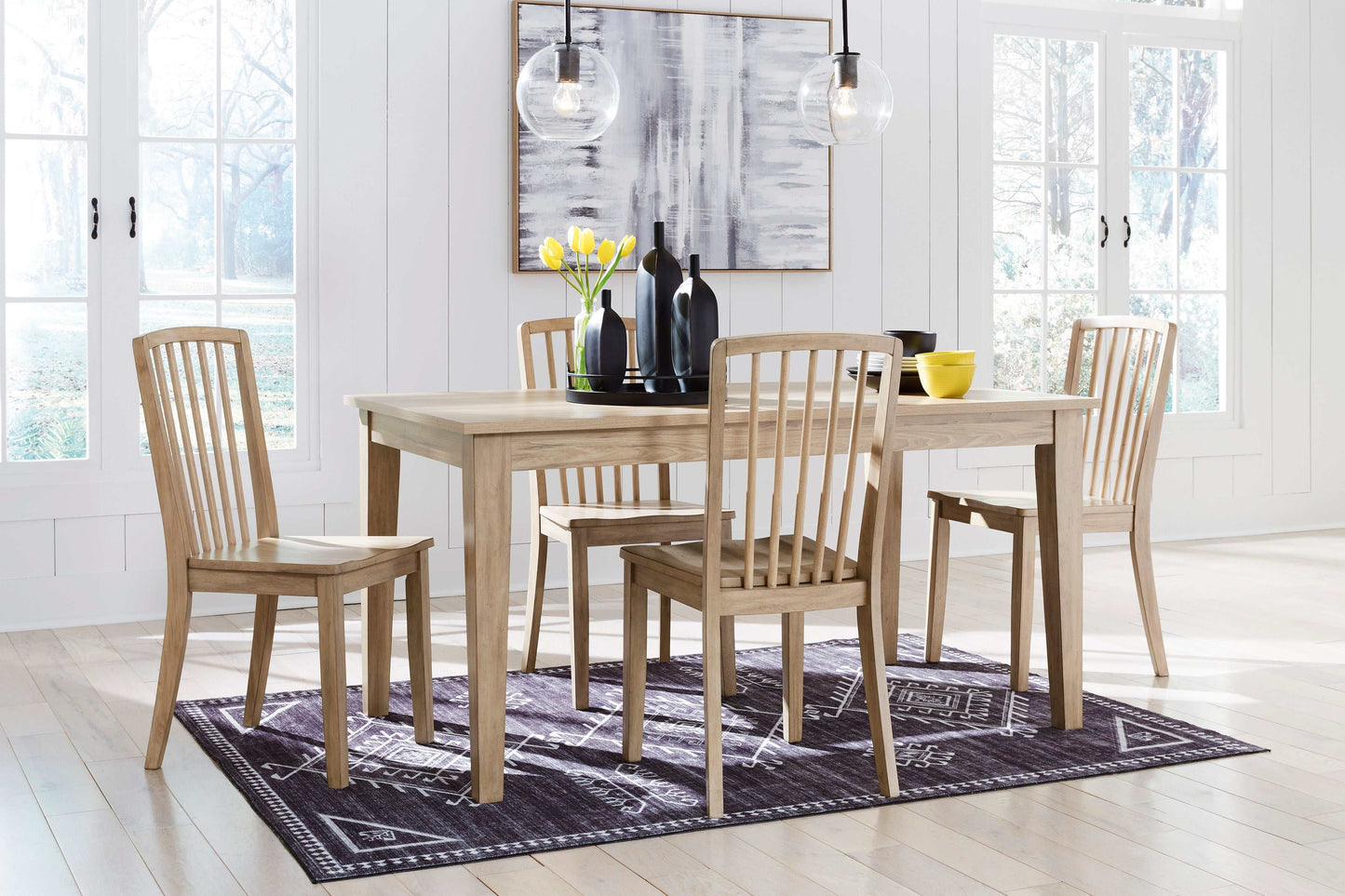 Gleanville Light Brown Dining Room Sets