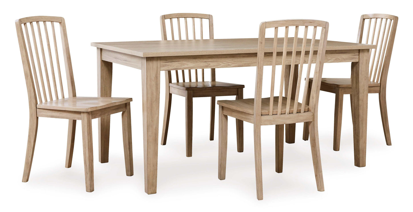 Gleanville Light Brown Dining Room Sets