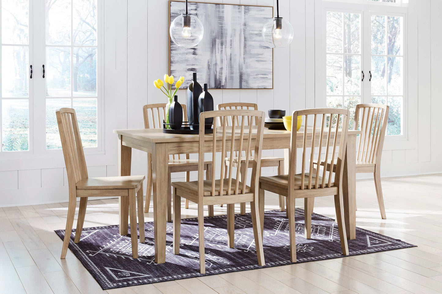 Gleanville Light Brown Dining Room Sets