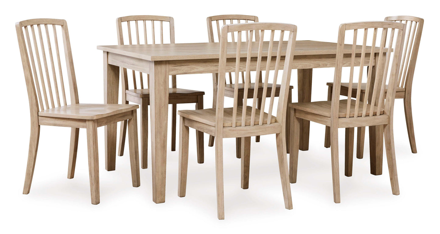 Gleanville Light Brown Dining Room Sets