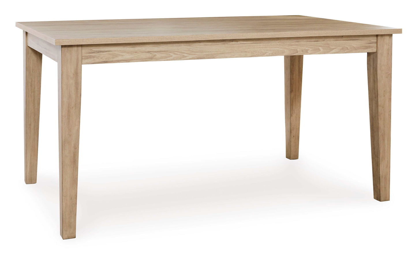 Gleanville Light Brown Dining Table