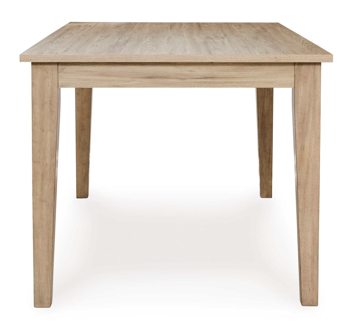 Gleanville Light Brown Dining Table