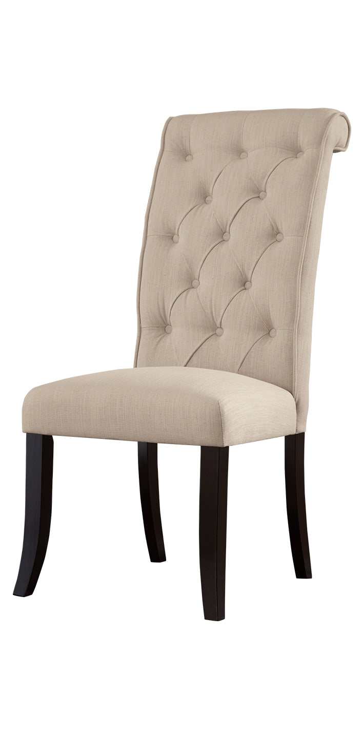 Tripton Linen Dining Side Chair (Set of 2)