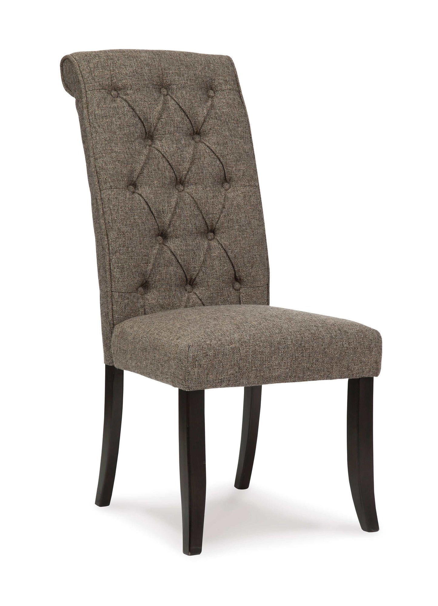 Tripton Graphite Dining Side Chair (Set of 2)